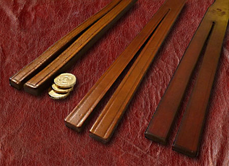 Thick Leather Tawses