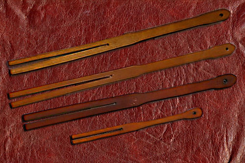 Thick Leather Tawses